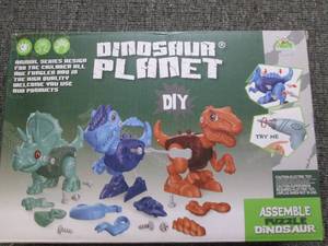 dinosaur planet diy ...