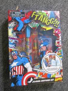 marvel comics journal keepsake set ...