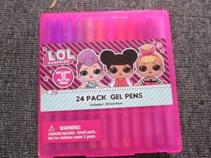 lol surprise 24 pack gel pens ...