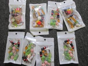 8 packages of miniature drinks and ...