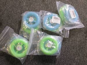 5 2 packs of silicone chew toys ...