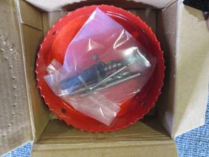4.5 inch red hole cutting saw ...
