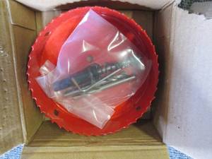 4.5 inch red hole cutting saw...