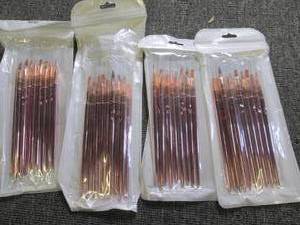 411 packs of nail brushes ...