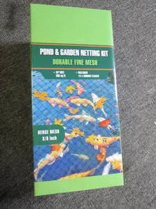 pond and garden netting kit ...