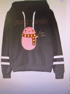 xl Fromage Teen Girls Hooded Sweats...