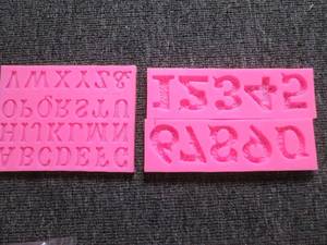4 packages of silicone 3d number,al...