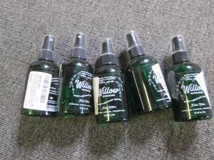5 bottles of willow anti deodorant ...