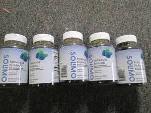 5 bottles of 50 prebiotic and probi...