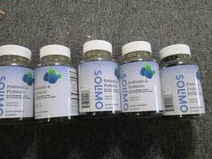 5 bottles of 50 prebiotic and probi...