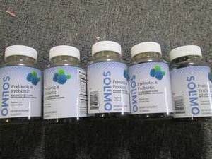 5 bottles of 50 prebiotic and probi...
