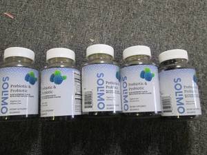 5 bottles of 50 prebiotic and probi...