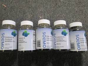 5 bottles of 50 prebiotic and probi...