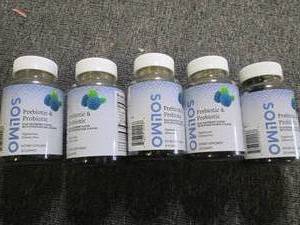 5 bottles of 50 prebiotic and probi...