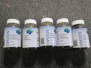 5 bottles of 50 prebiotic and probi...