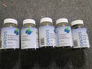 5 bottles of 50 prebiotic and probi...