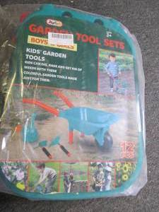 kids garden tool set ...