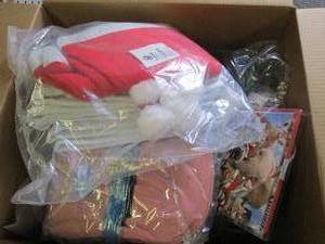 box of new overstock ...