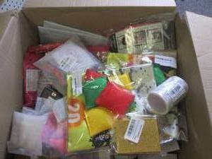 box of new overstock ...