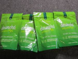 4 bags of the 60 day tea program ...