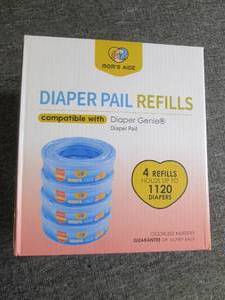diaper pail refills compatible with...
