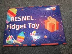 box of fidget toys ...