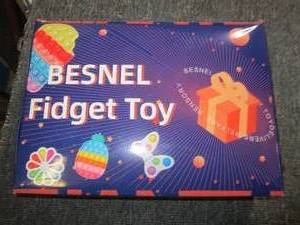 box of fidget toys ...