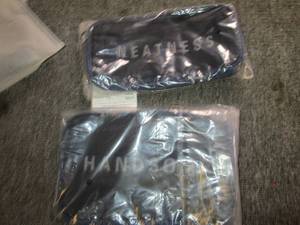 2 cosmetic bags ...