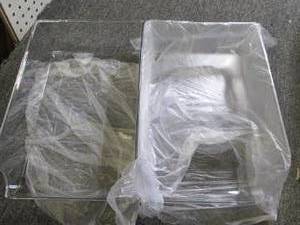2 pack of storage trays for the fri...