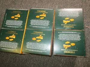 3 packages of turmeric moringa herb...