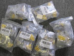 6 packages of 5 pack sliding keys f...