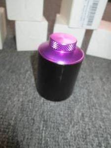 6 aluminum 3 oz spice storage conta...