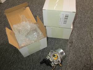 3 carburetors ...