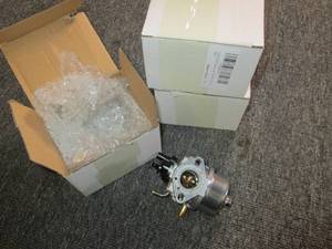 3 carburetors ...