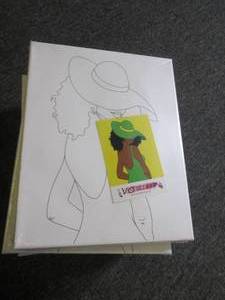 62 packs of couples painting party...
