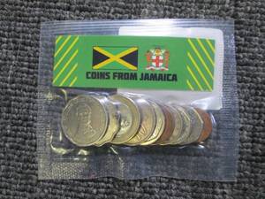 10 old coins from jamaica ...
