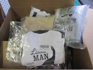 box of new overstock ...