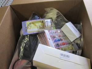 box of new overstock ...