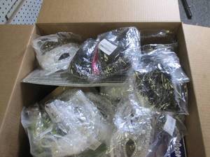 box of new overstock ...