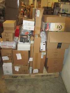 pallet of items that have not been ...