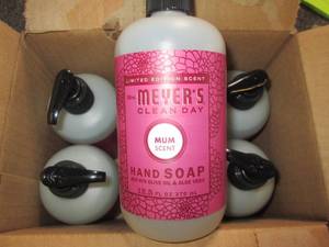 case of 6 meyers clean day mum sce...