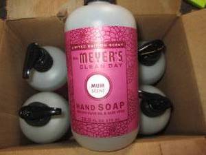 case of 6 meyers clean day mum sce...