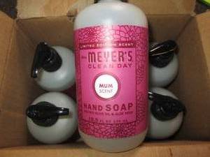 case of 6 meyers clean day mum sce...