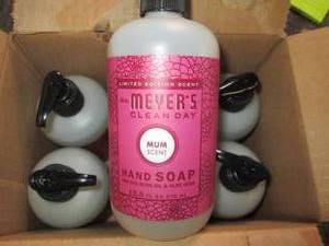 case of 6 meyers clean day mum sce...