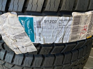 4 Brand New Ironman All Country AT2 26570R17