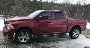2012 Ram 1500 4x4