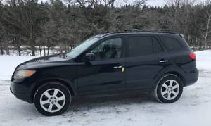 2007 Hyundai Santa Fe LTD AWD