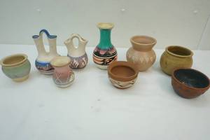 Native American pottery