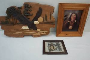 Native American wall decor