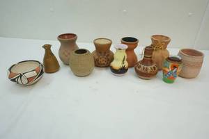 Native American pottery